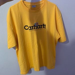 Vintage Oversized Carhartt Graphic T Shirt.